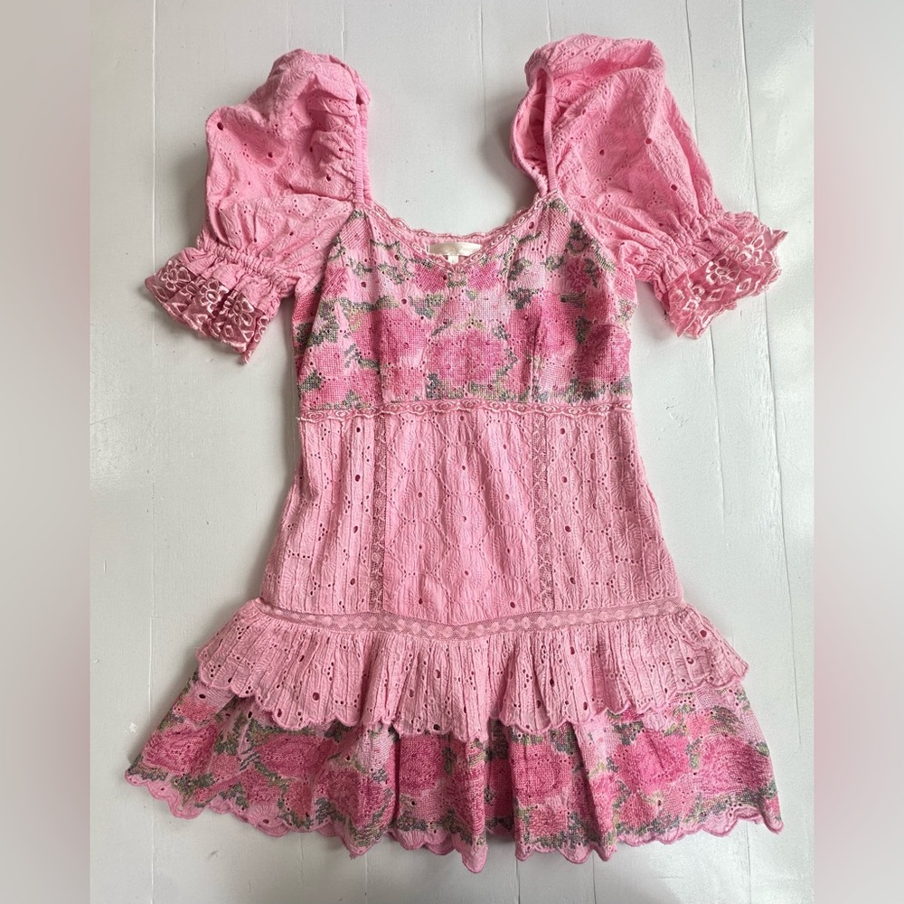 LoveShackFancy Thressey Dress